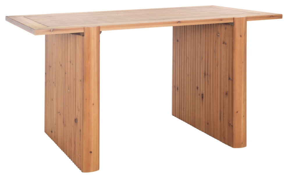 Safavieh Buckley 58" Dining Table, Brown