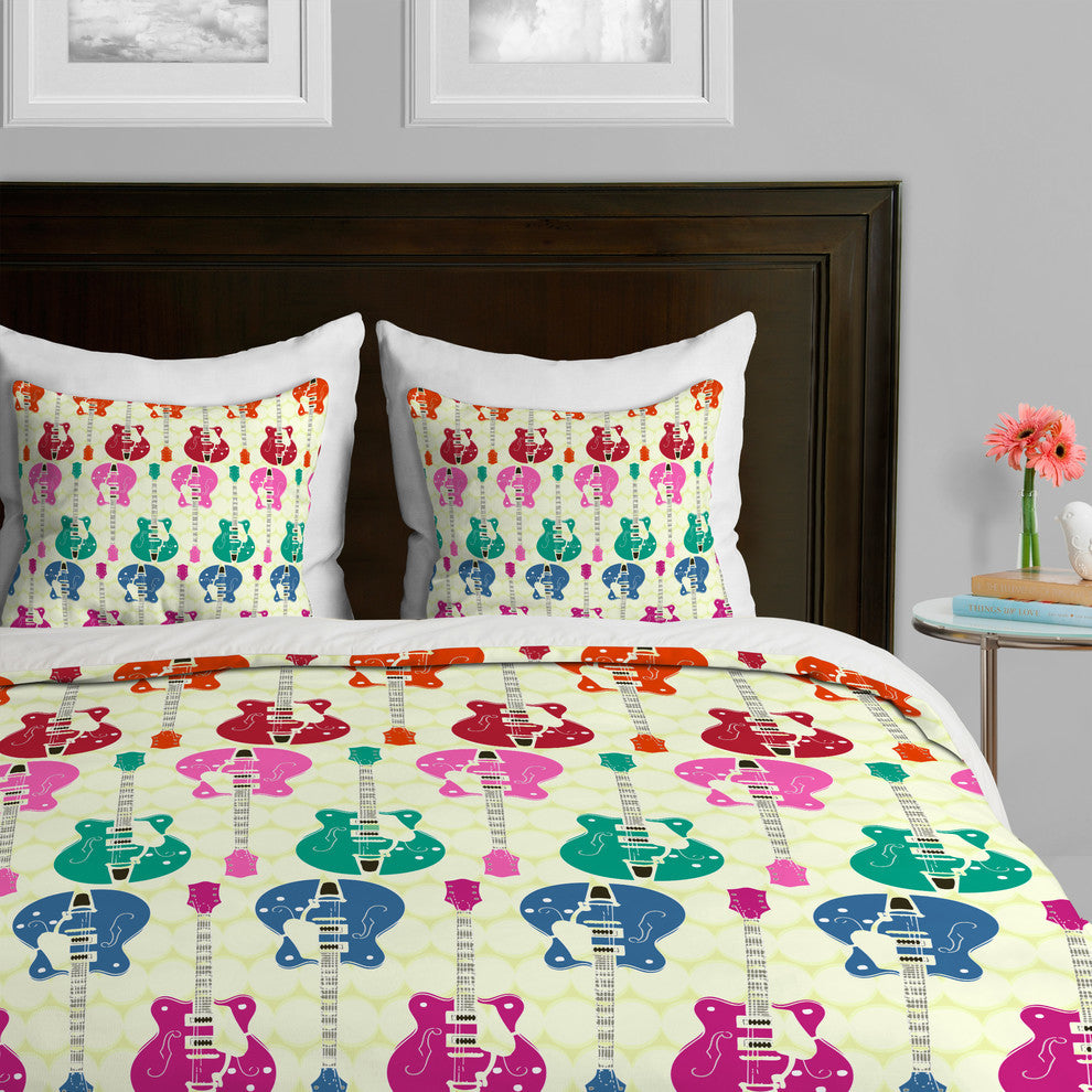 Deny Designs Sharon Turner Candy Rock Duvet Cover, Lightweight