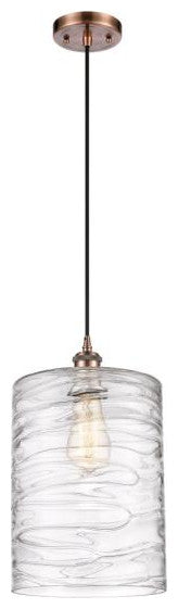 Innovations 516-1P-AC-G1113-L 1-Light Mini Pendant Antique Copper
