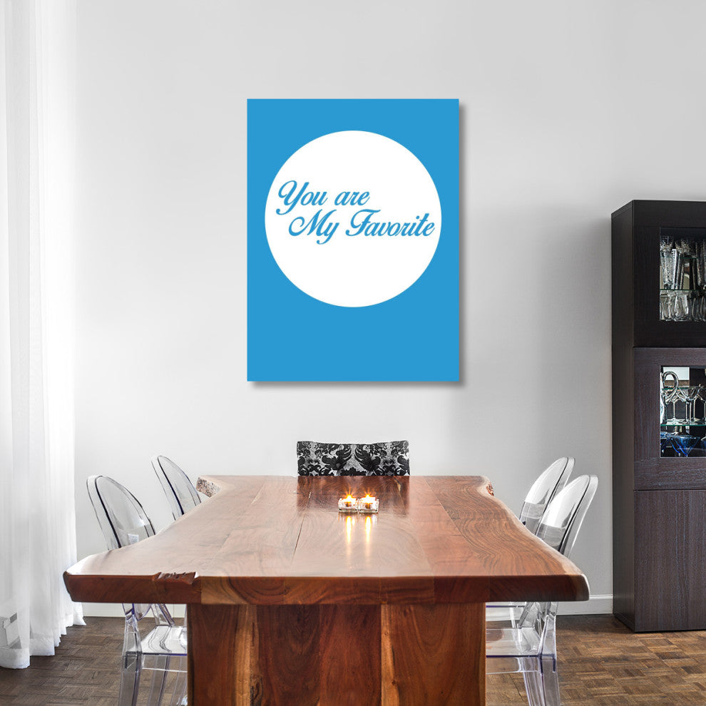 "You Are My Favorite 2" Fine Art Print