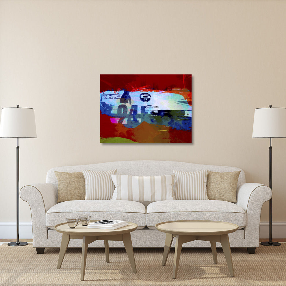 "Laguna Seca Racing Cars 1" Fine Art Print