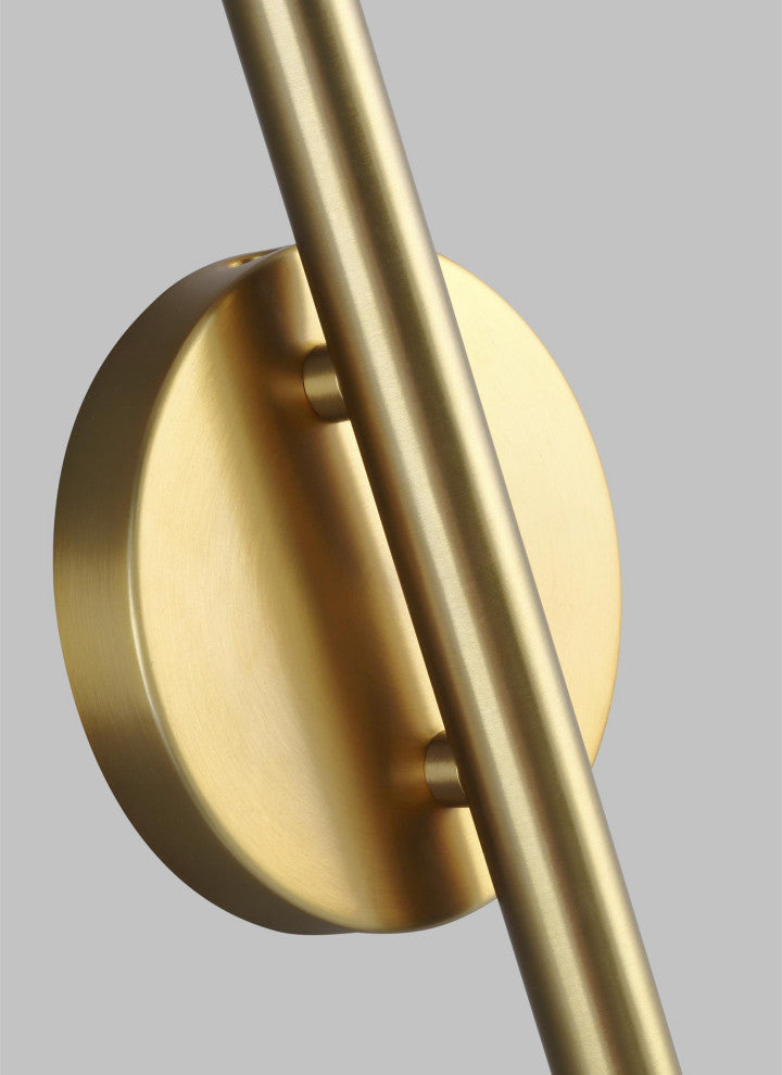 Jane Double Task Sconce, Matte White