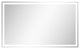 Large Frameless Rectangle Led Bathroom Mirror