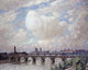 Emile Claus Waterloo Bridge in the Sun - 20" x 25" Premium Canvas Print