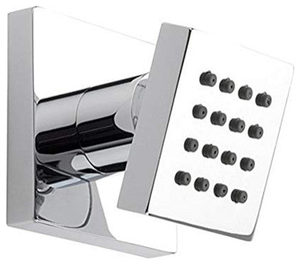BathSelect Naples Chrome Finish Massage Shower Body Jets Spray