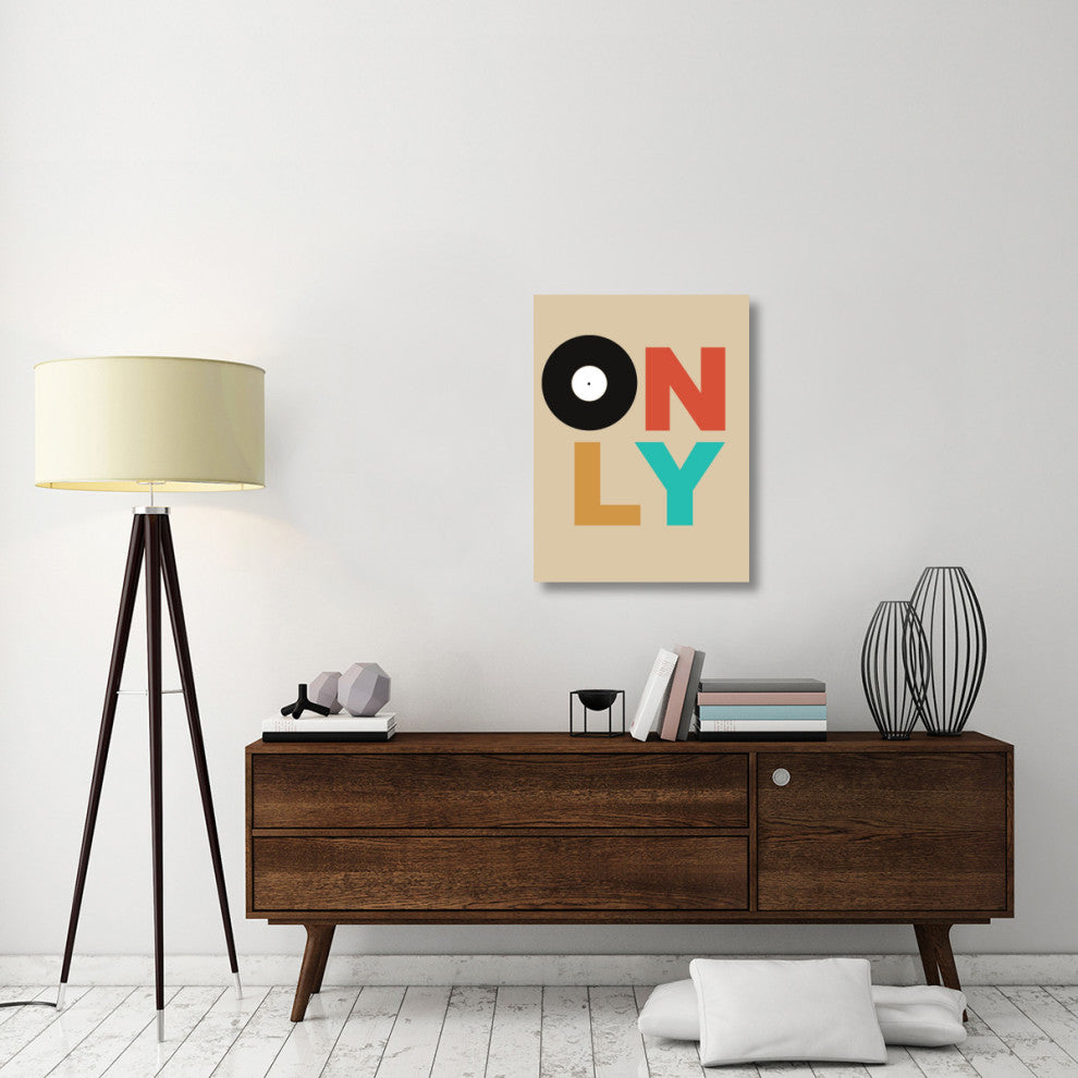 "Only Vinyl Poster 1" Fine Art Print