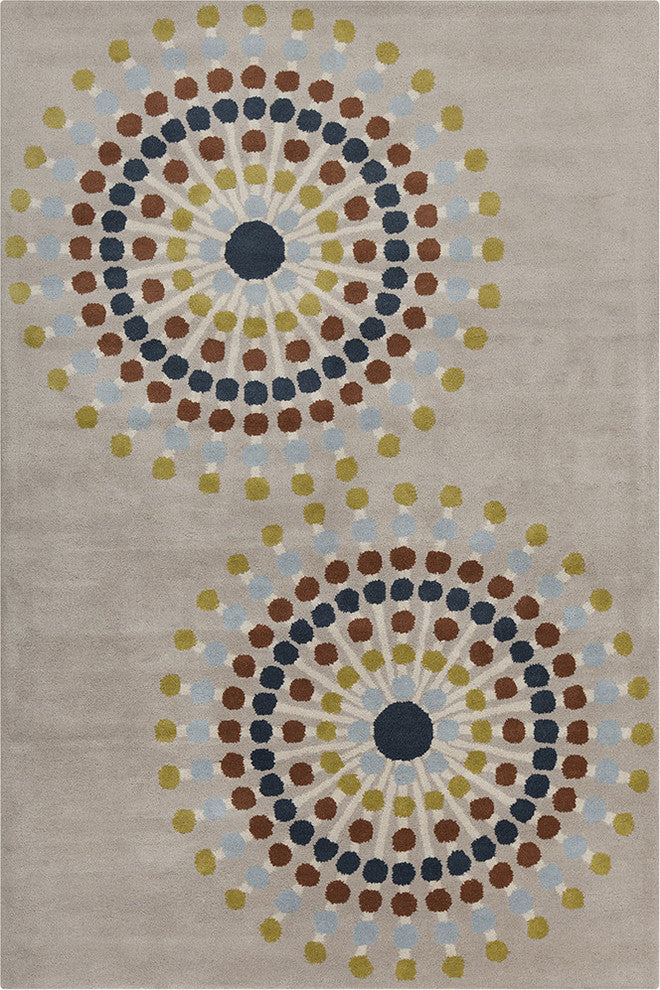 Allie Geometric Contemporary Area Rug