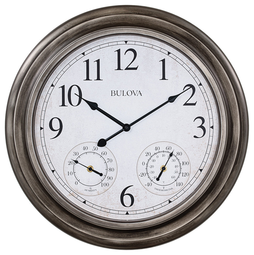 Bulova C4125 Block Island Clock
