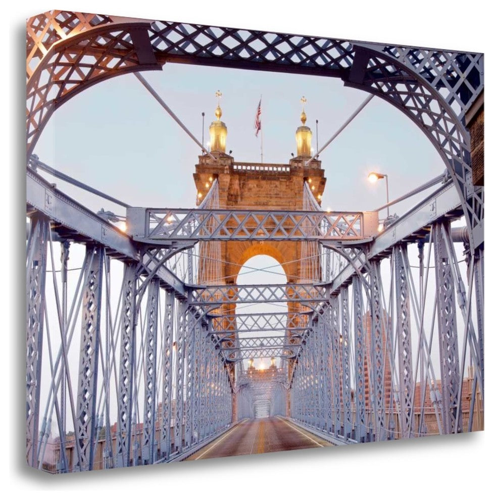 "Untitled" By Alan Blaustein, Giclee Print on Gallery Wrap Canvas, Ready to Hang