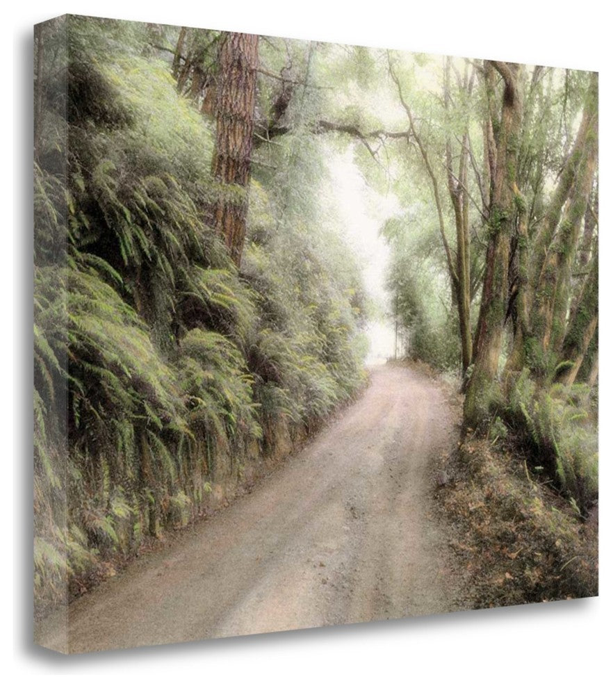"Lost Coast Road" By Laura Culver, Giclee Print on Gallery Wrap Canvas