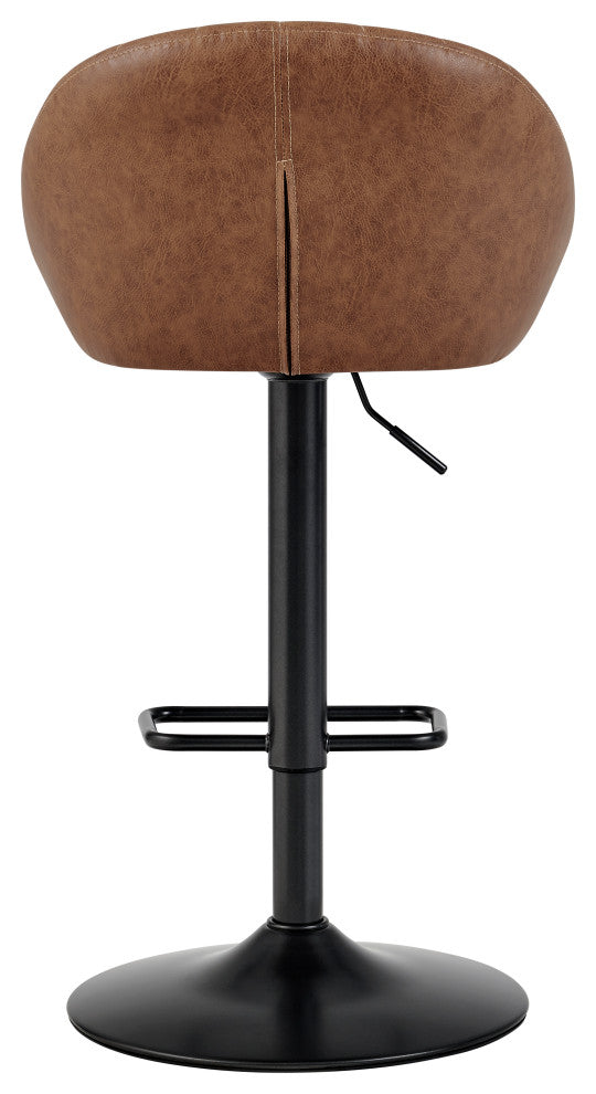 Watson PU Gaslift Swivel Bar Stool
