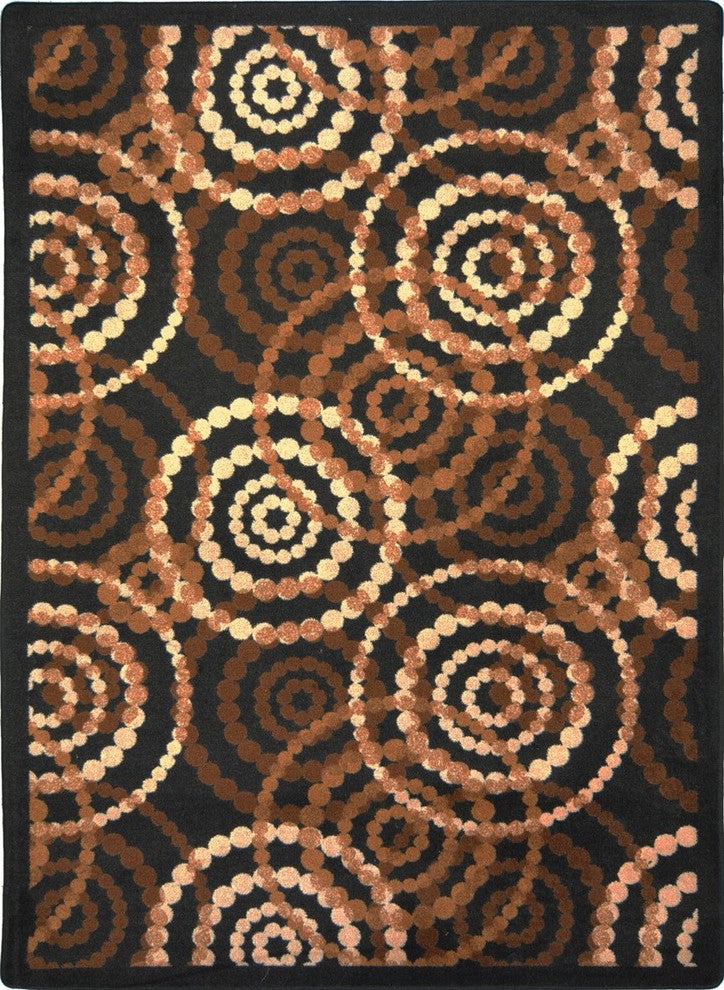 Kid Essentials Rug, Dottie, 5'4"x7'8", Desert