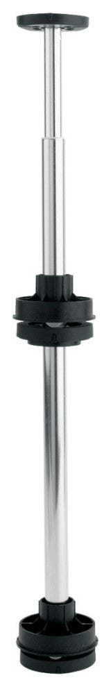 Polymer Full-Circle 2-Shelf Lazy Susans for Base Cabinets, White, 28"W