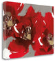 "Red Poppy Forest I" By Natasha Barnes, Giclee Print on Gallery Wrap Canvas
