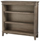 Leland 50"H Wood Bookcase, Sandwash
