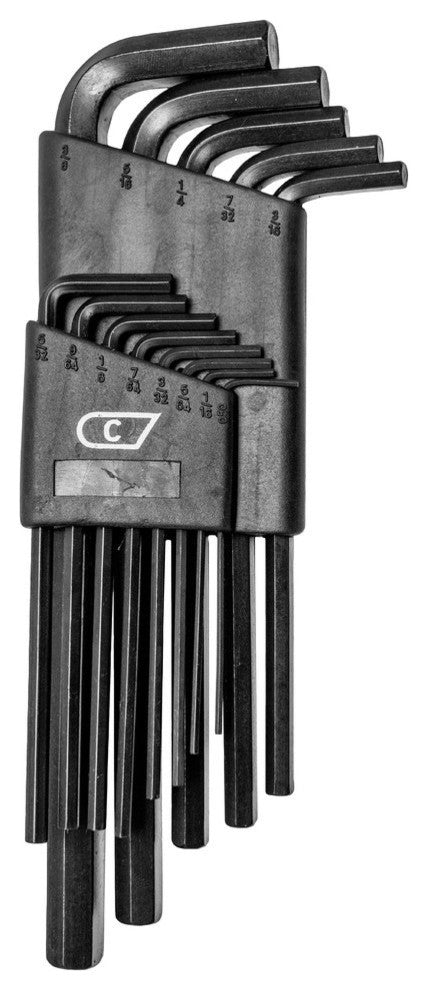 Hex Key Wrenches, Fractional and Metric