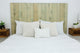 Handcrafted Headboard, Leaner Style, Sage Green, Queen