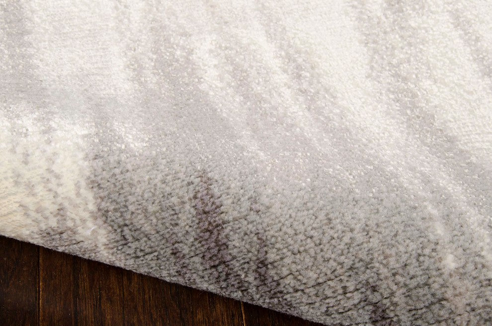Calvin Klein Home Gradient Shoal Baltic Area Rug By Nourison, 9'9"x13'9"