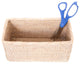 Artifacts Rattan Petite Basket, White Wash