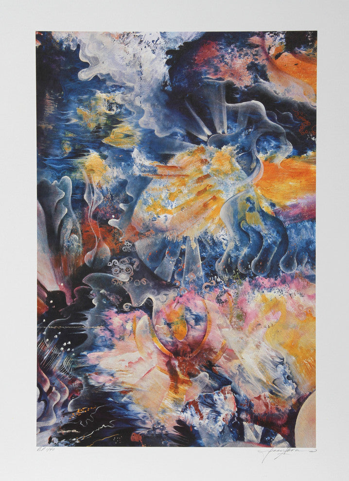 "Fire And Ice" Artwork