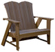 Carolina Preserves Settee, Golden Mustard (Distressed)