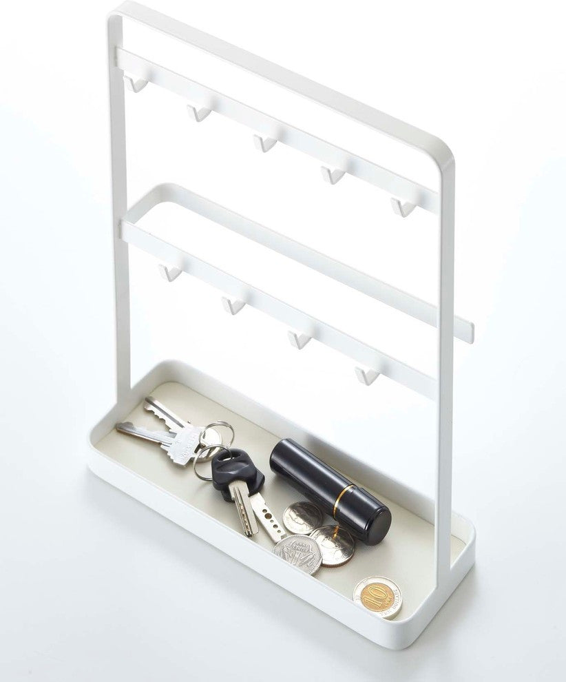 Smart Key Stand, White