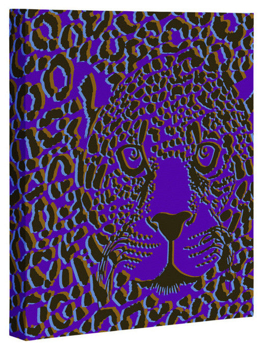 Deny Designs Aimee St Hill Leopard 1 Art Canvas
