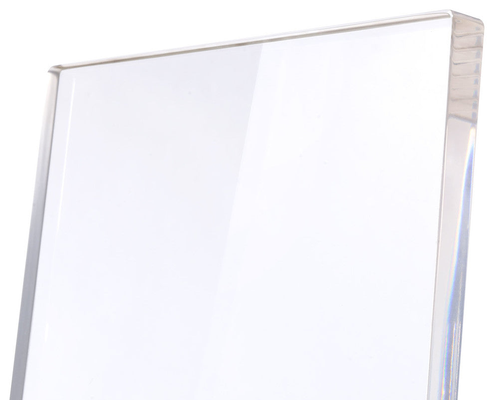 Picket House Furnishings Peek Acrylic Z-Chair