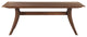 Florence Rectangular Dining Table Small Walnut