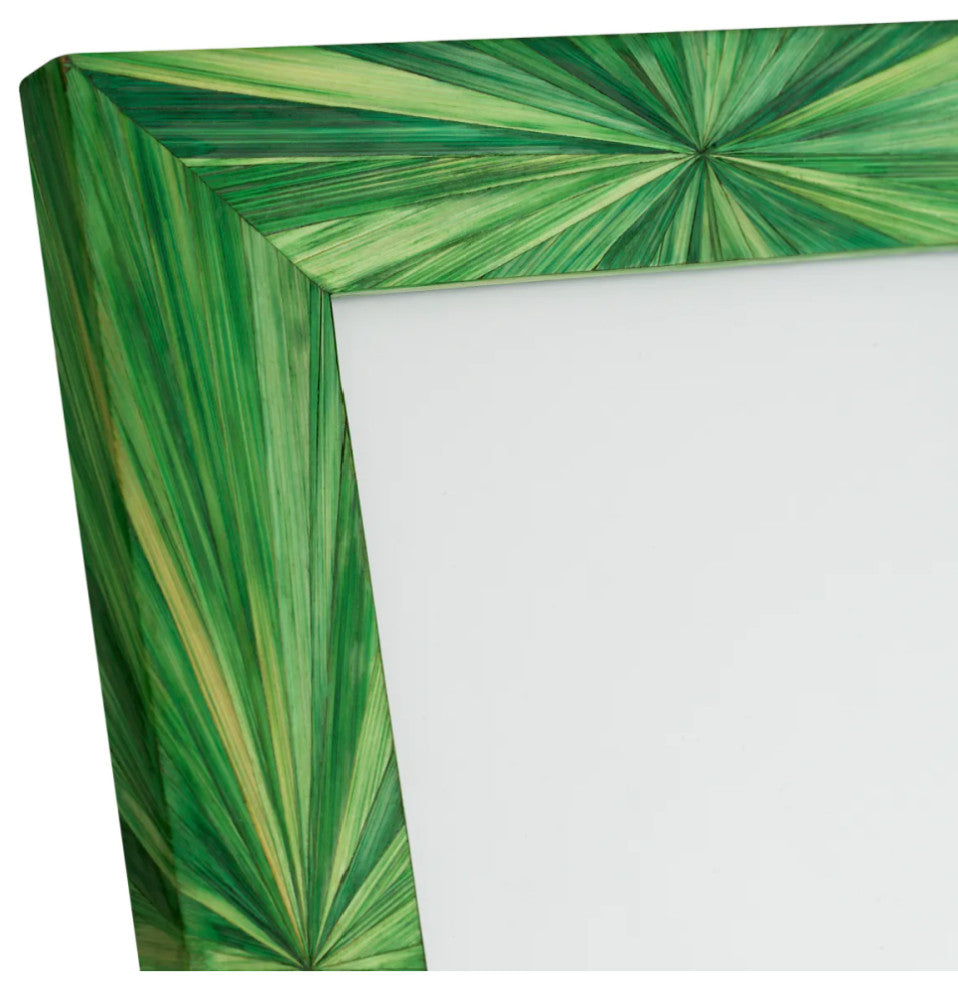 Green Marquetry Picture Frame, Eichholtz Harvard, Large