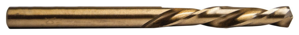 Left Hand Stub Drill Bit, 1/4"