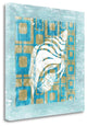 "Shell Game 2" By Alicia Soave,Ready to Hang Giclee Print on Gallery Wrap Canvas