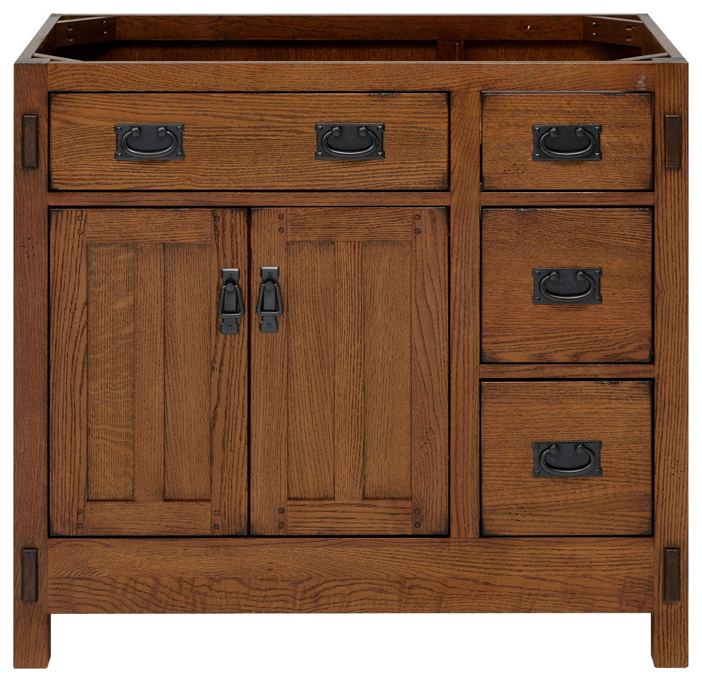American Craftsmen Vanity, 36"
