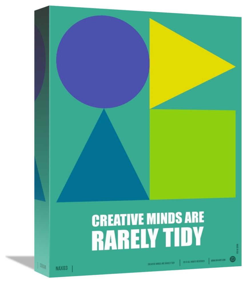 "Creative Minds Poster" Fine Art Print