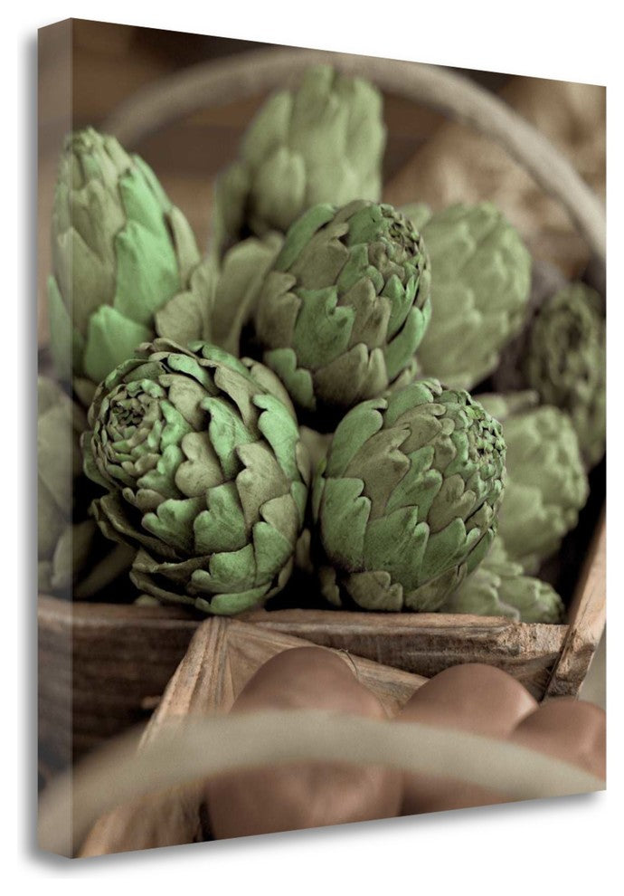 "Marketplace - 13" By Alan Blaustein, Giclee Print on Gallery Wrap Canvas