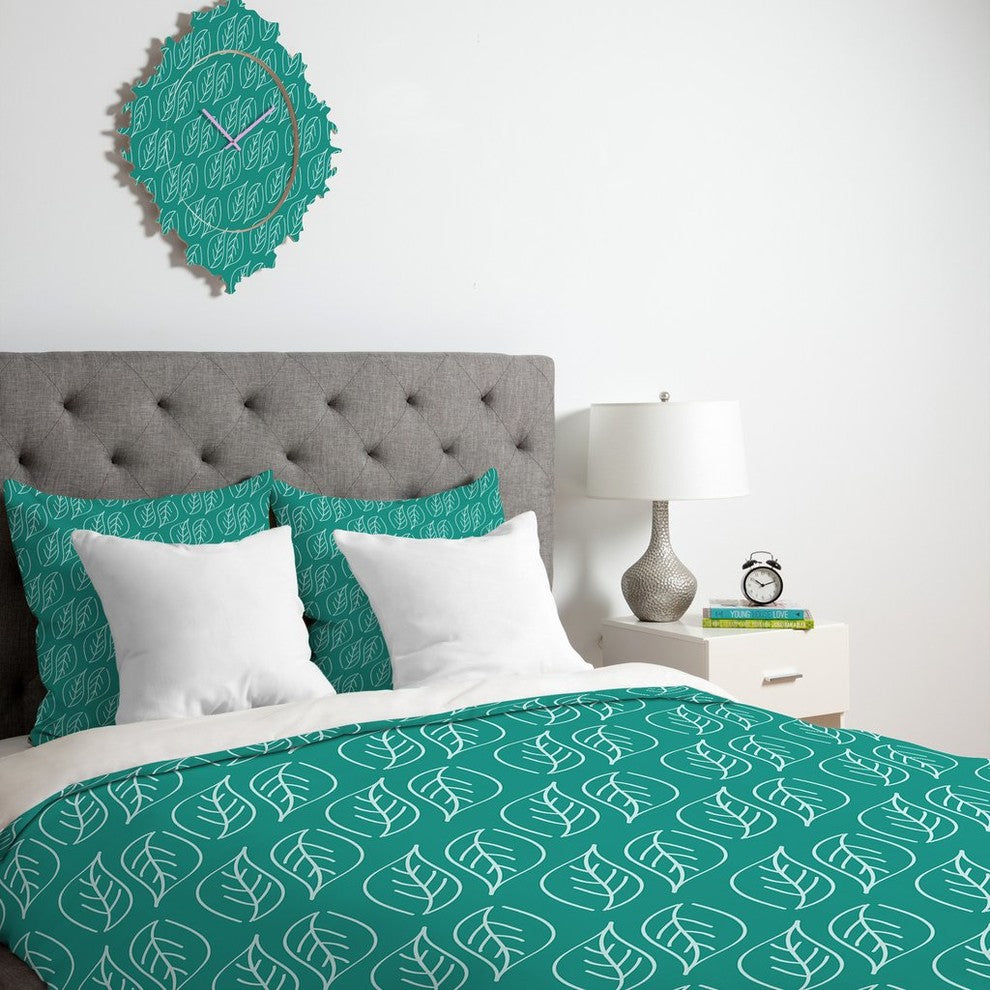 Craftbelly Topiary Forest Duvet Cover, Twin