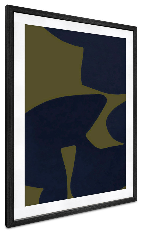 Sola 2 Framed Print Multicolor