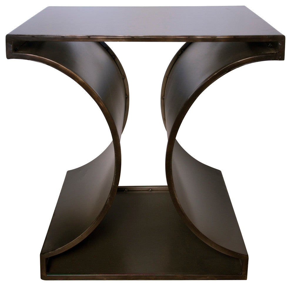 Alec Side Table, Metal