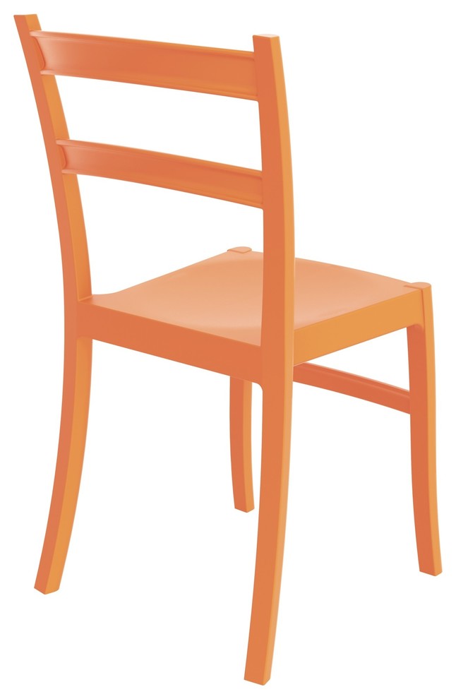 Compamia Tiffany Dining Chairs, Set of 2, Orange