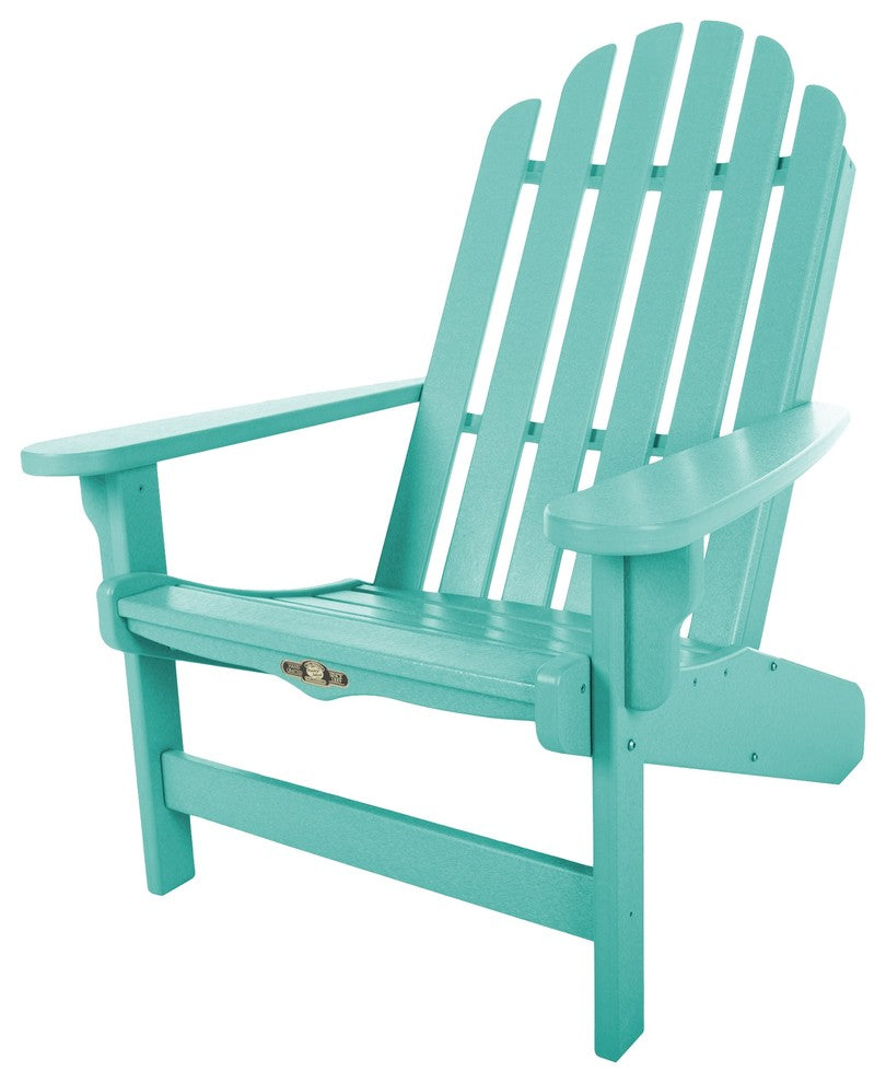 Durawood Essential Adirondack Chair, Turquoise
