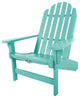Durawood Essential Adirondack Chair, Turquoise