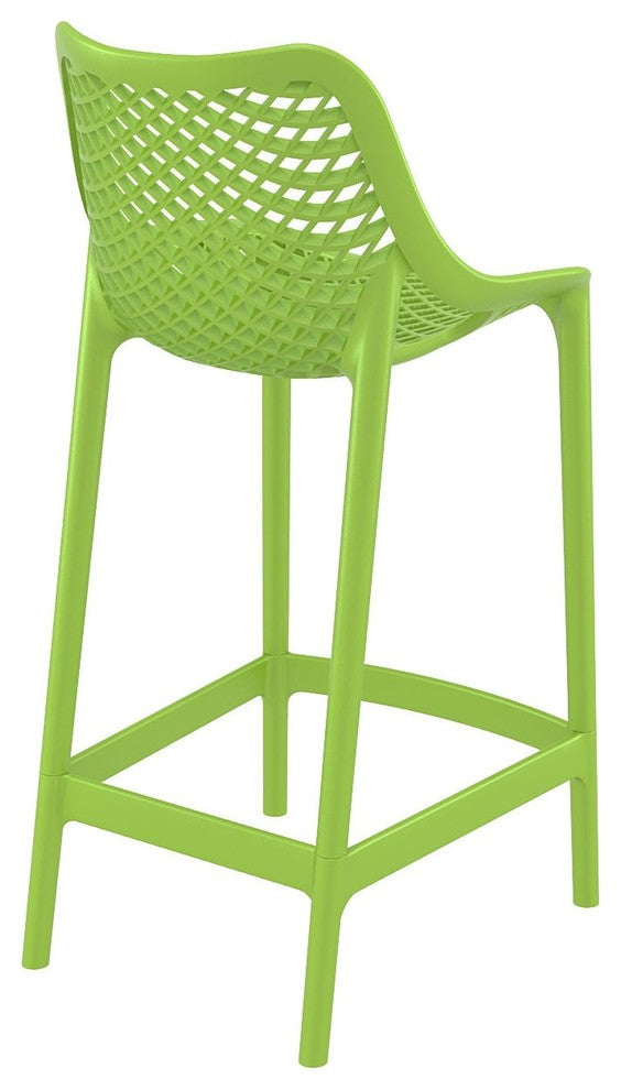 Compamia Air Counter Stools, Set of 2, Tropical Green
