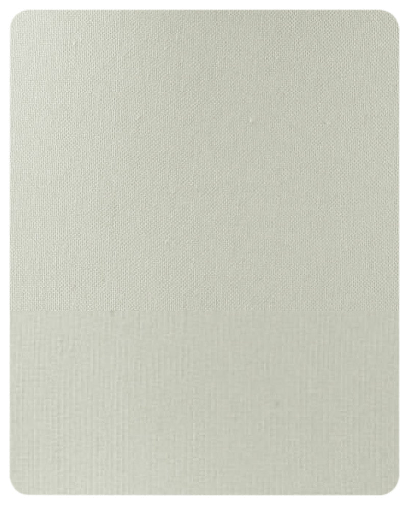 5"x6"x5" Parchment GoldLined Drum Lampshade, Light Oatmeal