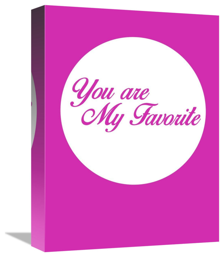 "You Are My Favorite 3" Fine Art Print