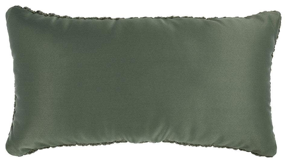 Prism Performance Outdoor Throw Pillow, Green, 14x26