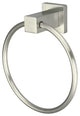 Mod Towel Ring, Brushed Nickel