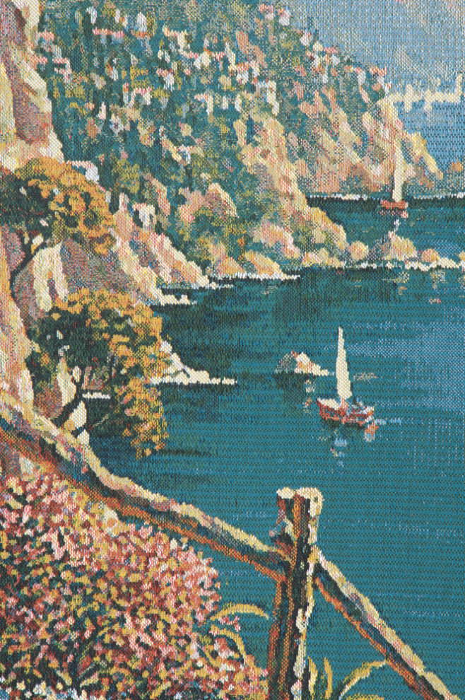 Capri Vista Belgian Wall Tapestry