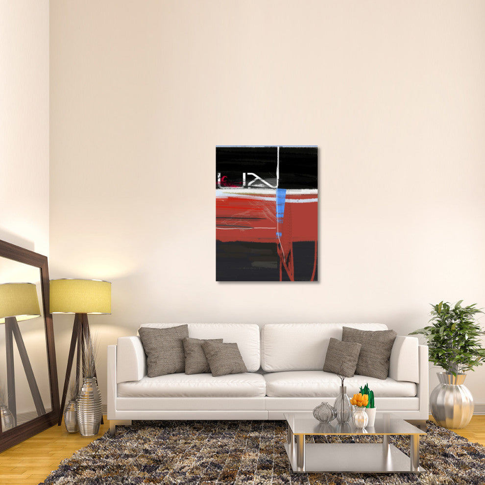 "Blue Mark" Fine Art Print