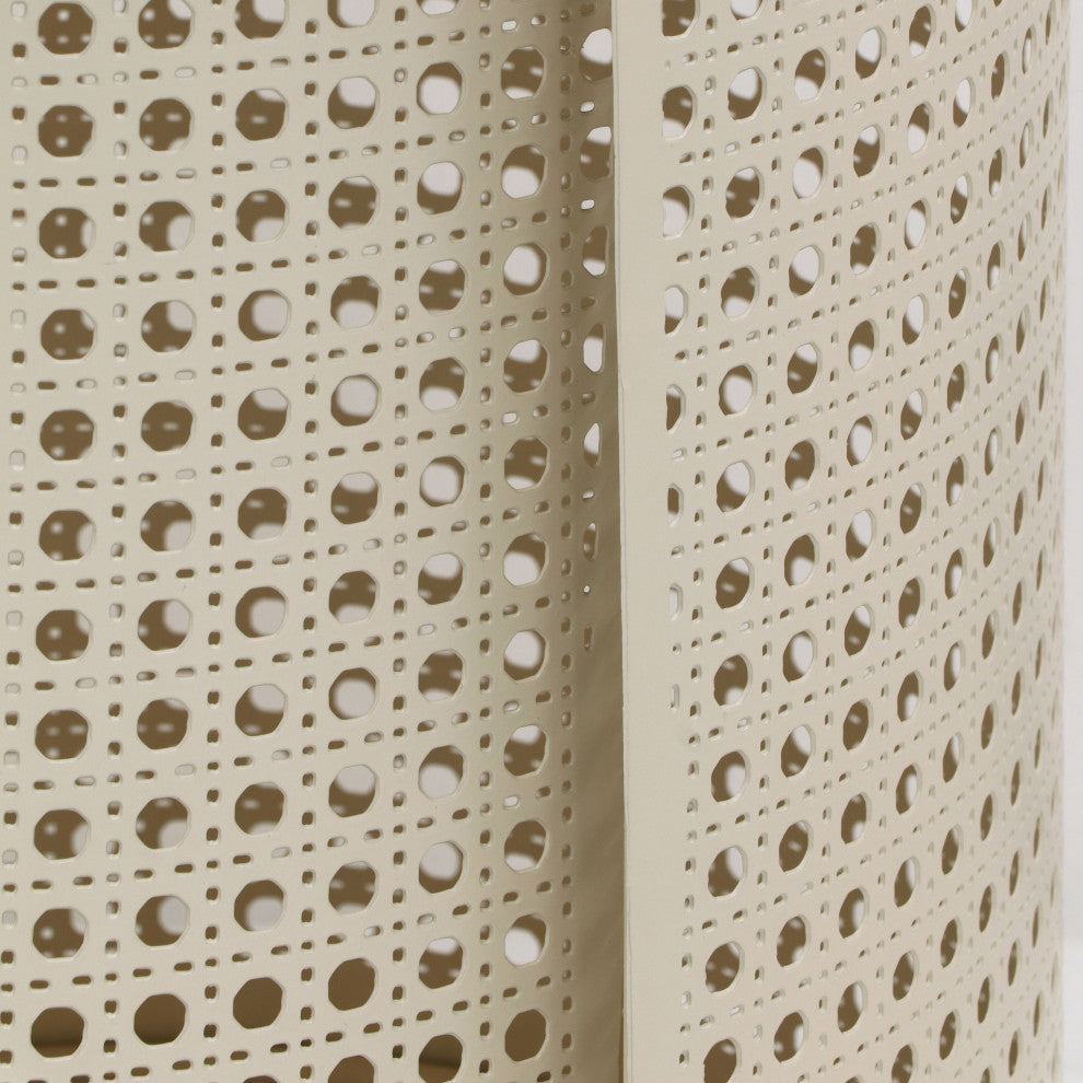 Pesky Eggnog Cream Side Table