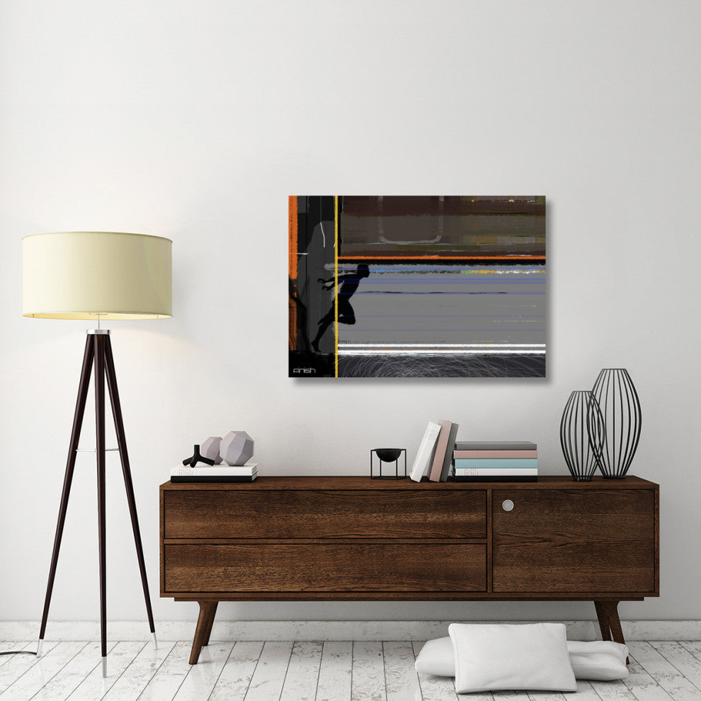 "Finish" Fine Art Print
